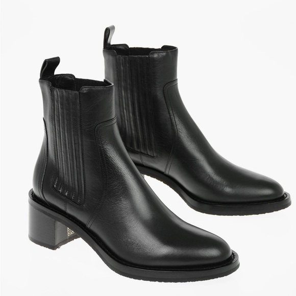 CELINE Chelsea ankle boots - Picture 1 of 9